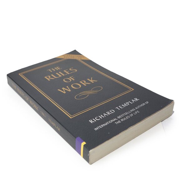 The Rules of Work: A Definitive Code for Personal Success by Richard Templar - Picture 6 of 8